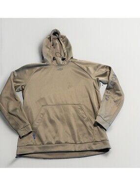 AFTCO Shadow Fleece Hoodie Sweatshirt Deep Green Men’s Large See pics